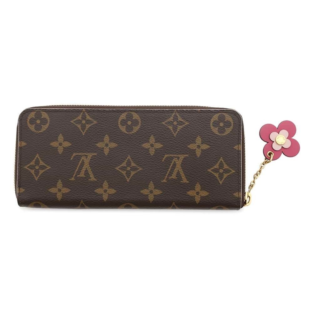 Louis Vuitton Long Wallet Monogram Portefeuille Clemence M64201 LOUIS VUITTON... - Picture 3 of 14